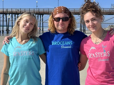 Seasters San Diego T-Shirts Sweatshirts hoodies